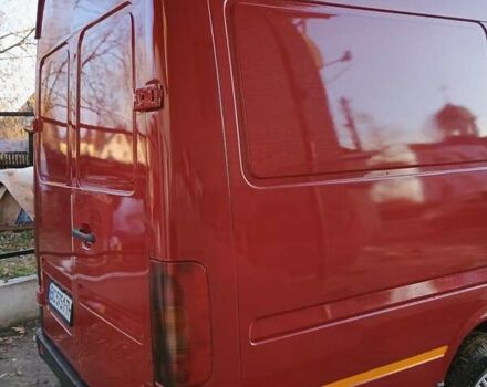 Красный Фольксваген ЛТ, объемом двигателя 2.46 л и пробегом 280 тыс. км за 10800 $, фото 2 на Automoto.ua