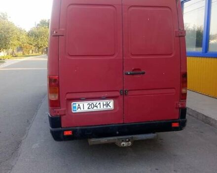 Червоний Фольксваген ЛТ, об'ємом двигуна 2.8 л та пробігом 400 тис. км за 5500 $, фото 4 на Automoto.ua