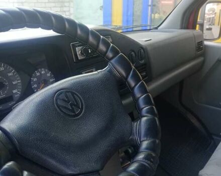 Червоний Фольксваген ЛТ, об'ємом двигуна 2.8 л та пробігом 400 тис. км за 5500 $, фото 7 на Automoto.ua