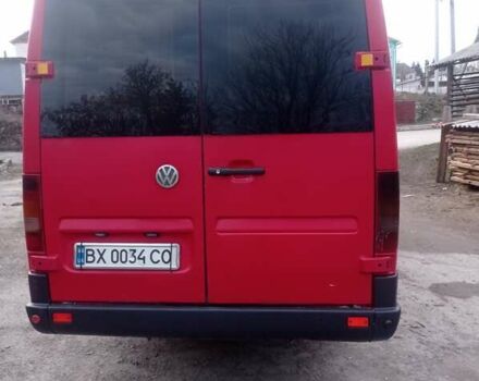 Фольксваген ЛТ 2002 в Виньковцах на Automoto.ua Красный Фольксваген ЛТ, объемом двигателя 2.87 л и пробегом 550 тыс. км за 10700 $, фото 15 на Automoto.ua