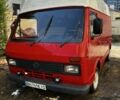 Красный Фольксваген ЛТ, объемом двигателя 2.5 л и пробегом 350 тыс. км за 1750 $, фото 1 на Automoto.ua