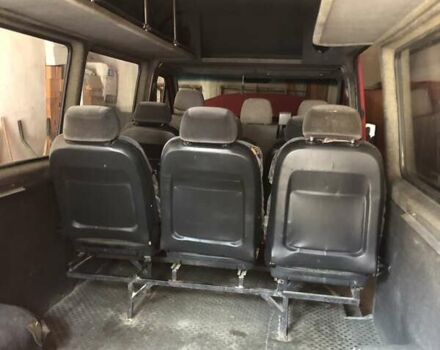 Красный Фольксваген ЛТ, объемом двигателя 2.5 л и пробегом 599 тыс. км за 3900 $, фото 5 на Automoto.ua