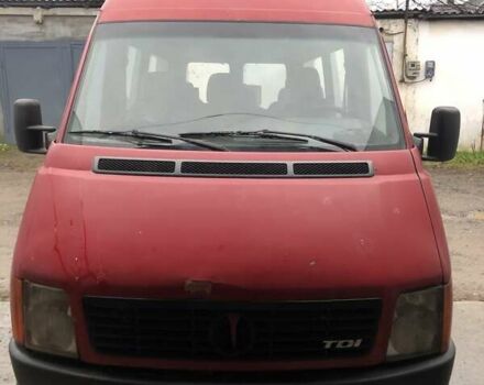 Красный Фольксваген ЛТ, объемом двигателя 2.5 л и пробегом 599 тыс. км за 3900 $, фото 6 на Automoto.ua