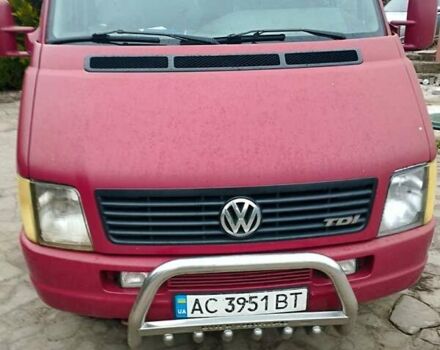 Красный Фольксваген ЛТ, объемом двигателя 2.4 л и пробегом 3 тыс. км за 6800 $, фото 3 на Automoto.ua