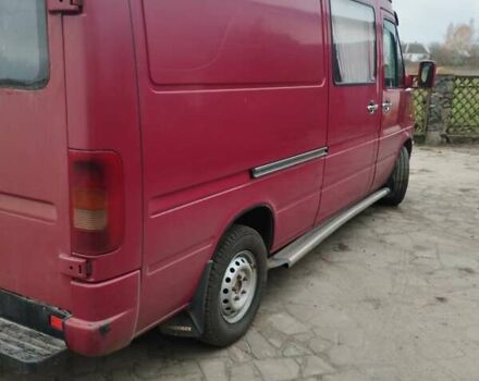 Красный Фольксваген ЛТ, объемом двигателя 2.4 л и пробегом 3 тыс. км за 6800 $, фото 11 на Automoto.ua