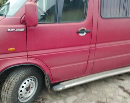 Красный Фольксваген ЛТ, объемом двигателя 2.4 л и пробегом 3 тыс. км за 6800 $, фото 8 на Automoto.ua