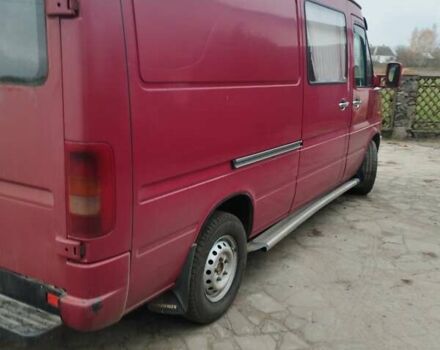 Красный Фольксваген ЛТ, объемом двигателя 2.4 л и пробегом 3 тыс. км за 6800 $, фото 9 на Automoto.ua