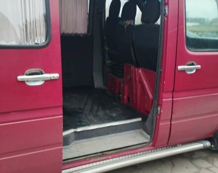 Красный Фольксваген ЛТ, объемом двигателя 2.4 л и пробегом 3 тыс. км за 6800 $, фото 1 на Automoto.ua