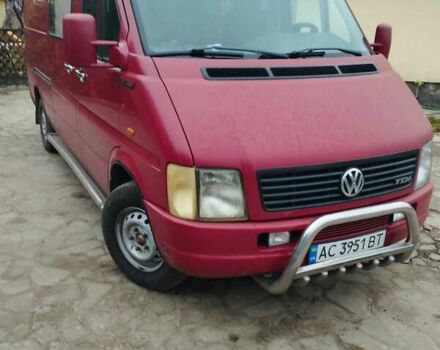Красный Фольксваген ЛТ, объемом двигателя 2.4 л и пробегом 3 тыс. км за 6800 $, фото 7 на Automoto.ua