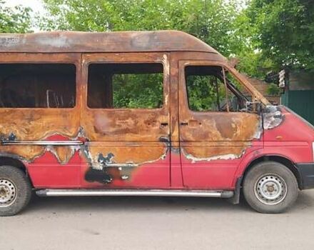Красный Фольксваген ЛТ, объемом двигателя 2.8 л и пробегом 370 тыс. км за 3000 $, фото 3 на Automoto.ua