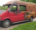 Красный Фольксваген ЛТ, объемом двигателя 2.8 л и пробегом 370 тыс. км за 3000 $, фото 4 на Automoto.ua