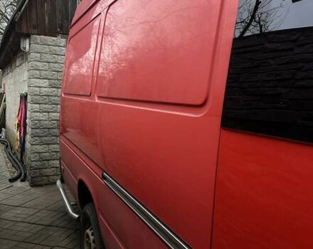 Червоний Фольксваген ЛТ, об'ємом двигуна 2.5 л та пробігом 570 тис. км за 9800 $, фото 8 на Automoto.ua