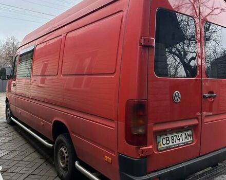 Червоний Фольксваген ЛТ, об'ємом двигуна 2.5 л та пробігом 570 тис. км за 9800 $, фото 1 на Automoto.ua