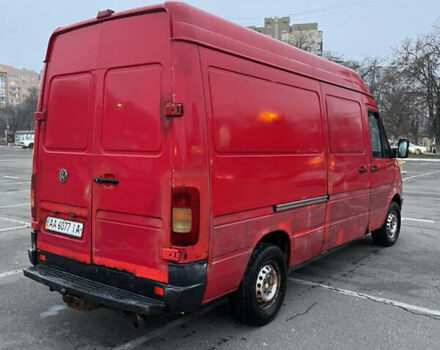 Красный Фольксваген ЛТ, объемом двигателя 2.5 л и пробегом 50 тыс. км за 4900 $, фото 4 на Automoto.ua