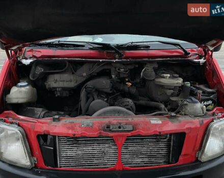 Красный Фольксваген ЛТ, объемом двигателя 2.5 л и пробегом 50 тыс. км за 4900 $, фото 9 на Automoto.ua