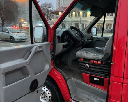 Красный Фольксваген ЛТ, объемом двигателя 2.5 л и пробегом 50 тыс. км за 4900 $, фото 10 на Automoto.ua