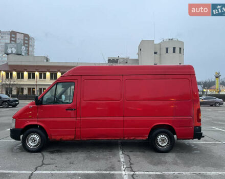 Красный Фольксваген ЛТ, объемом двигателя 2.5 л и пробегом 50 тыс. км за 4900 $, фото 7 на Automoto.ua