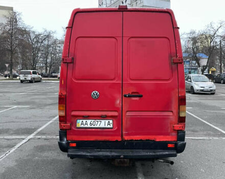 Красный Фольксваген ЛТ, объемом двигателя 2.5 л и пробегом 50 тыс. км за 4900 $, фото 5 на Automoto.ua
