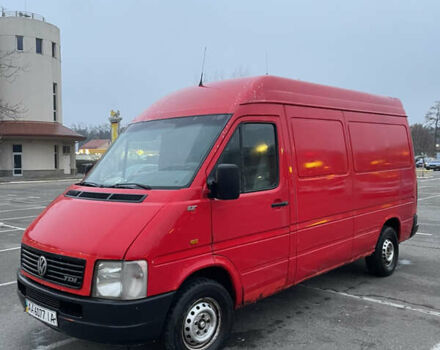 Красный Фольксваген ЛТ, объемом двигателя 2.5 л и пробегом 50 тыс. км за 4900 $, фото 8 на Automoto.ua