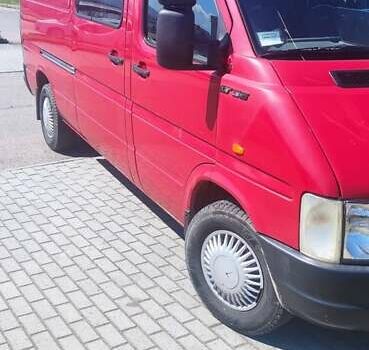 Червоний Фольксваген ЛТ, об'ємом двигуна 2.5 л та пробігом 400 тис. км за 8000 $, фото 6 на Automoto.ua