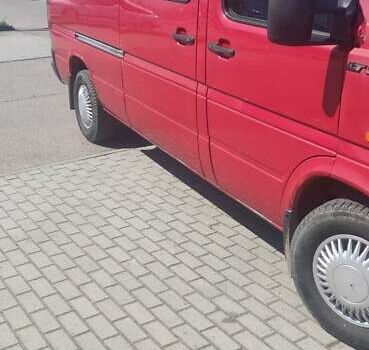 Червоний Фольксваген ЛТ, об'ємом двигуна 2.5 л та пробігом 400 тис. км за 8000 $, фото 10 на Automoto.ua