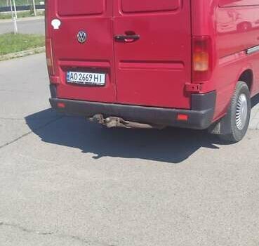 Червоний Фольксваген ЛТ, об'ємом двигуна 2.5 л та пробігом 400 тис. км за 8000 $, фото 8 на Automoto.ua