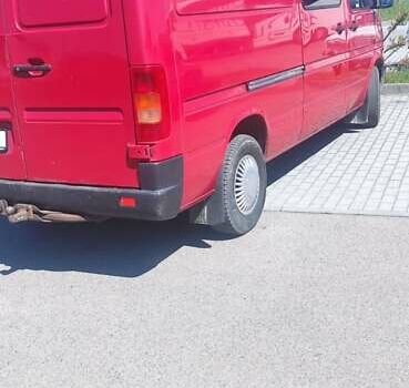 Червоний Фольксваген ЛТ, об'ємом двигуна 2.5 л та пробігом 400 тис. км за 8000 $, фото 9 на Automoto.ua