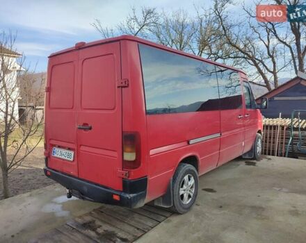 Червоний Фольксваген ЛТ, об'ємом двигуна 2.5 л та пробігом 280 тис. км за 7000 $, фото 5 на Automoto.ua