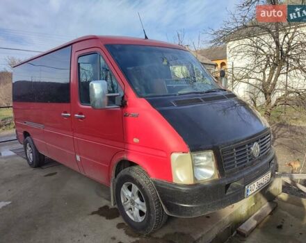 Червоний Фольксваген ЛТ, об'ємом двигуна 2.5 л та пробігом 280 тис. км за 7000 $, фото 2 на Automoto.ua