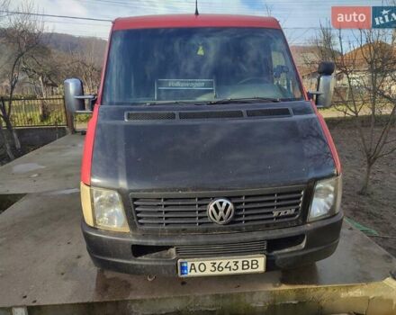 Червоний Фольксваген ЛТ, об'ємом двигуна 2.5 л та пробігом 280 тис. км за 7000 $, фото 1 на Automoto.ua