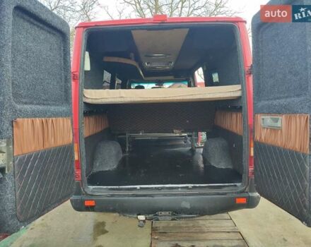 Червоний Фольксваген ЛТ, об'ємом двигуна 2.5 л та пробігом 280 тис. км за 7000 $, фото 11 на Automoto.ua