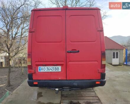 Червоний Фольксваген ЛТ, об'ємом двигуна 2.5 л та пробігом 280 тис. км за 7000 $, фото 4 на Automoto.ua