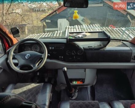 Червоний Фольксваген ЛТ, об'ємом двигуна 2.5 л та пробігом 280 тис. км за 7000 $, фото 7 на Automoto.ua