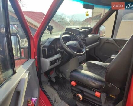 Червоний Фольксваген ЛТ, об'ємом двигуна 2.5 л та пробігом 280 тис. км за 7000 $, фото 6 на Automoto.ua