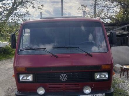 Фольксваген ЛТ 1987 у Каменце-Подольском на Automoto.ua Червоний Фольксваген ЛТ, об'ємом двигуна 2.38 л та пробігом 2 тис. км за 3800 $, фото 1 на Automoto.ua