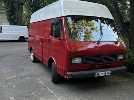 Фольксваген ЛТ 1990 в Одессе на Automoto.ua Красный Фольксваген ЛТ, объемом двигателя 2.5 л и пробегом 350 тыс. км за 1750 $, фото 1 на Automoto.ua