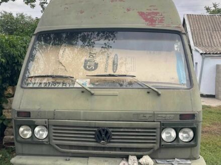 Фольксваген ЛТ 1995 у Новом Буге на Automoto.ua Червоний Фольксваген ЛТ, об'ємом двигуна 3 л та пробігом 100 тис. км за 600 $, фото 1 на Automoto.ua