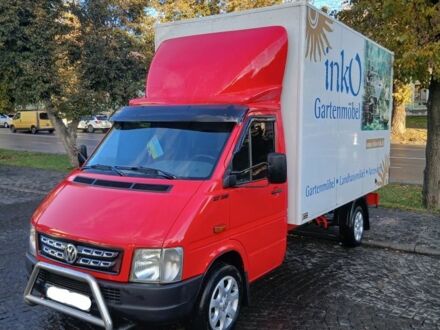 Красный Фольксваген ЛТ, объемом двигателя 2 л и пробегом 500 тыс. км за 12500 $, фото 1 на Automoto.ua