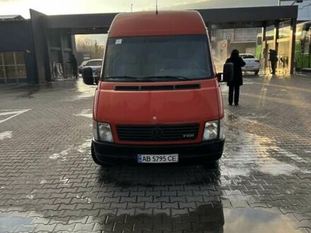 Червоний Фольксваген ЛТ, об'ємом двигуна 2.5 л та пробігом 344 тис. км за 7600 $, фото 1 на Automoto.ua