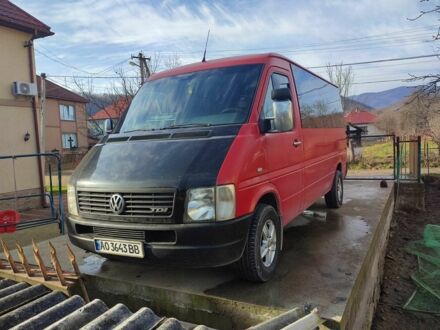 Червоний Фольксваген ЛТ, об'ємом двигуна 2.5 л та пробігом 280 тис. км за 7000 $, фото 1 на Automoto.ua