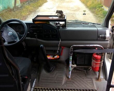 Фольксваген ЛТ 2001 в Тернополе на Automoto.ua Фольксваген ЛТ, объемом двигателя 2.5 л и пробегом 200 тыс. км за 6500 $, фото 7 на Automoto.ua