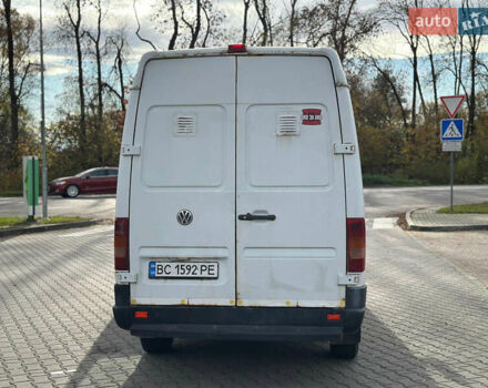 Фольксваген ЛТ, объемом двигателя 2.5 л и пробегом 350 тыс. км за 6500 $, фото 11 на Automoto.ua