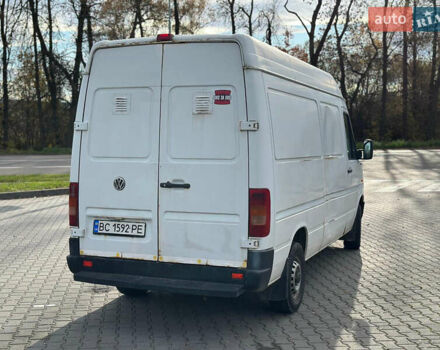 Фольксваген ЛТ, объемом двигателя 2.5 л и пробегом 350 тыс. км за 6500 $, фото 8 на Automoto.ua