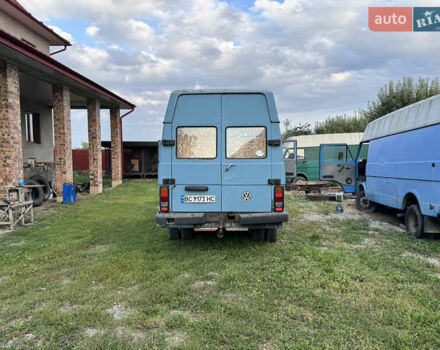 Фольксваген ЛТ, объемом двигателя 0 л и пробегом 477 тыс. км за 3000 $, фото 19 на Automoto.ua