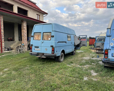 Фольксваген ЛТ, объемом двигателя 0 л и пробегом 477 тыс. км за 3000 $, фото 10 на Automoto.ua