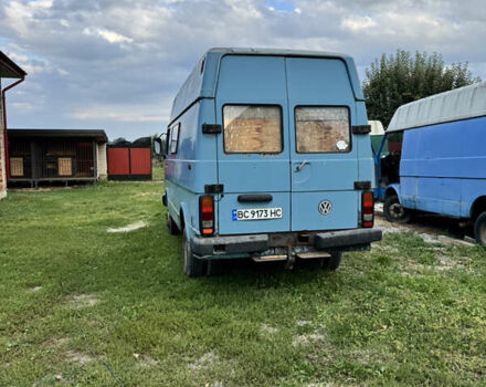 Фольксваген ЛТ, объемом двигателя 0 л и пробегом 477 тыс. км за 3000 $, фото 16 на Automoto.ua