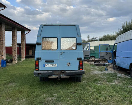 Фольксваген ЛТ, объемом двигателя 0 л и пробегом 477 тыс. км за 3000 $, фото 22 на Automoto.ua