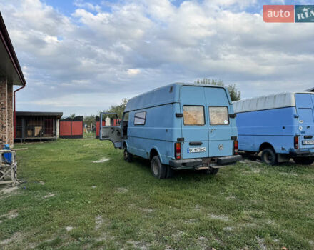 Фольксваген ЛТ, объемом двигателя 0 л и пробегом 477 тыс. км за 3000 $, фото 20 на Automoto.ua