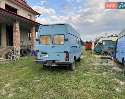 Фольксваген ЛТ, объемом двигателя 0 л и пробегом 477 тыс. км за 3000 $, фото 17 на Automoto.ua