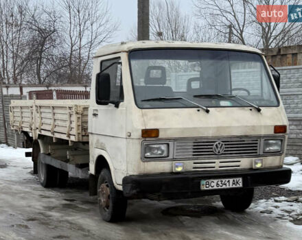 Фольксваген ЛТ, объемом двигателя 2.4 л и пробегом 480 тыс. км за 3500 $, фото 1 на Automoto.ua